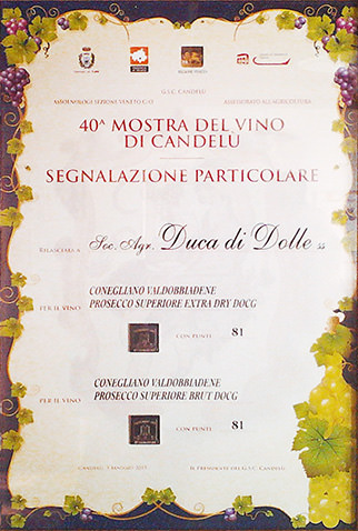 mostra del vino candelù