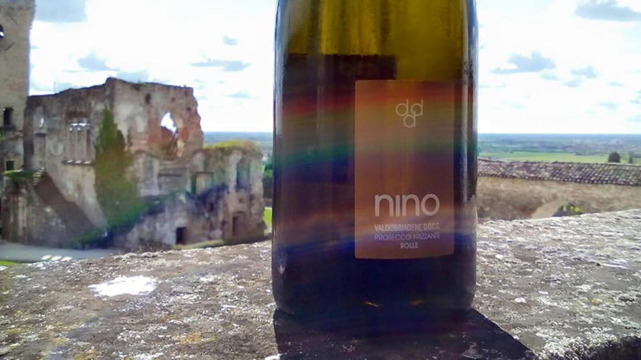 Our bottle NINO under the summer sun